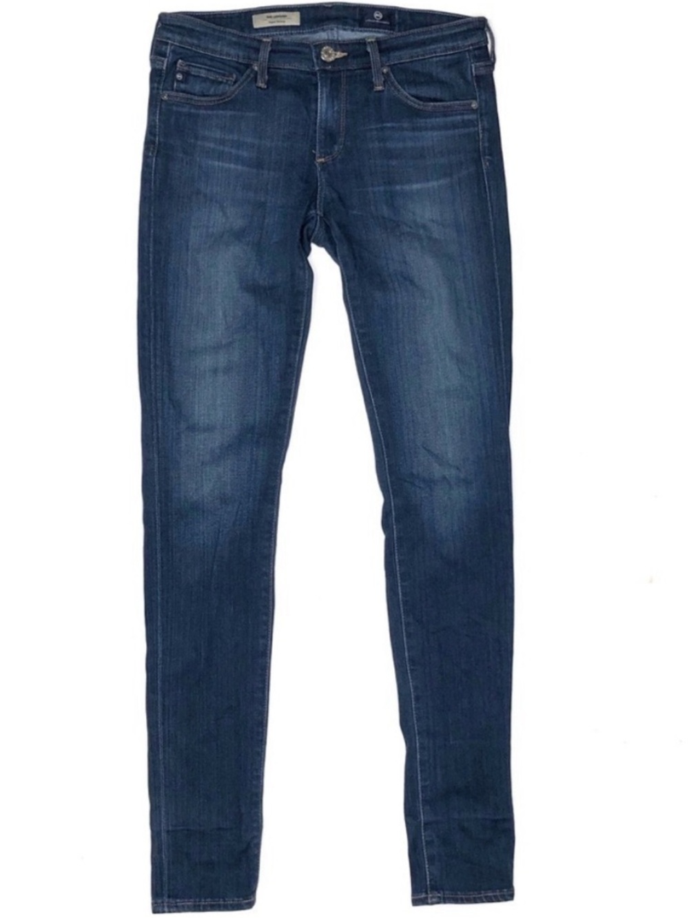 AG The Legging Super Skinny Jeans 26R Dark Wash Stretch Denim